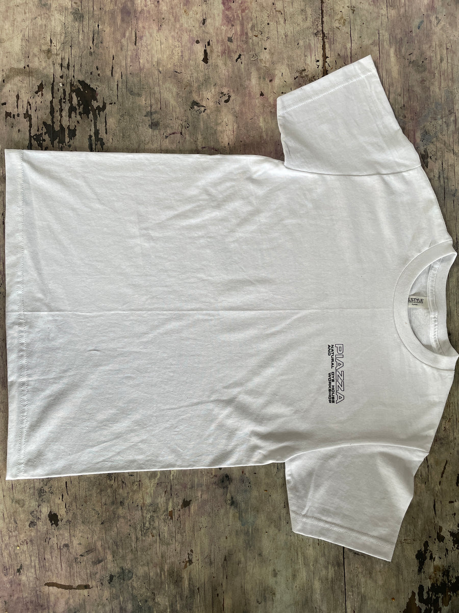 Piazza Dye House T-Shirt in White