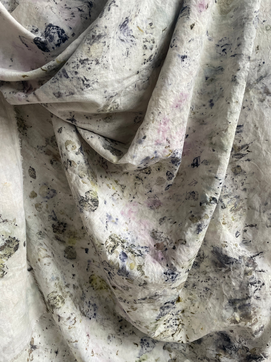 Botanically Dyed Linen - Made to Order